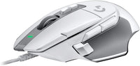 Mouse Logitech G502 X alámbrico blanco