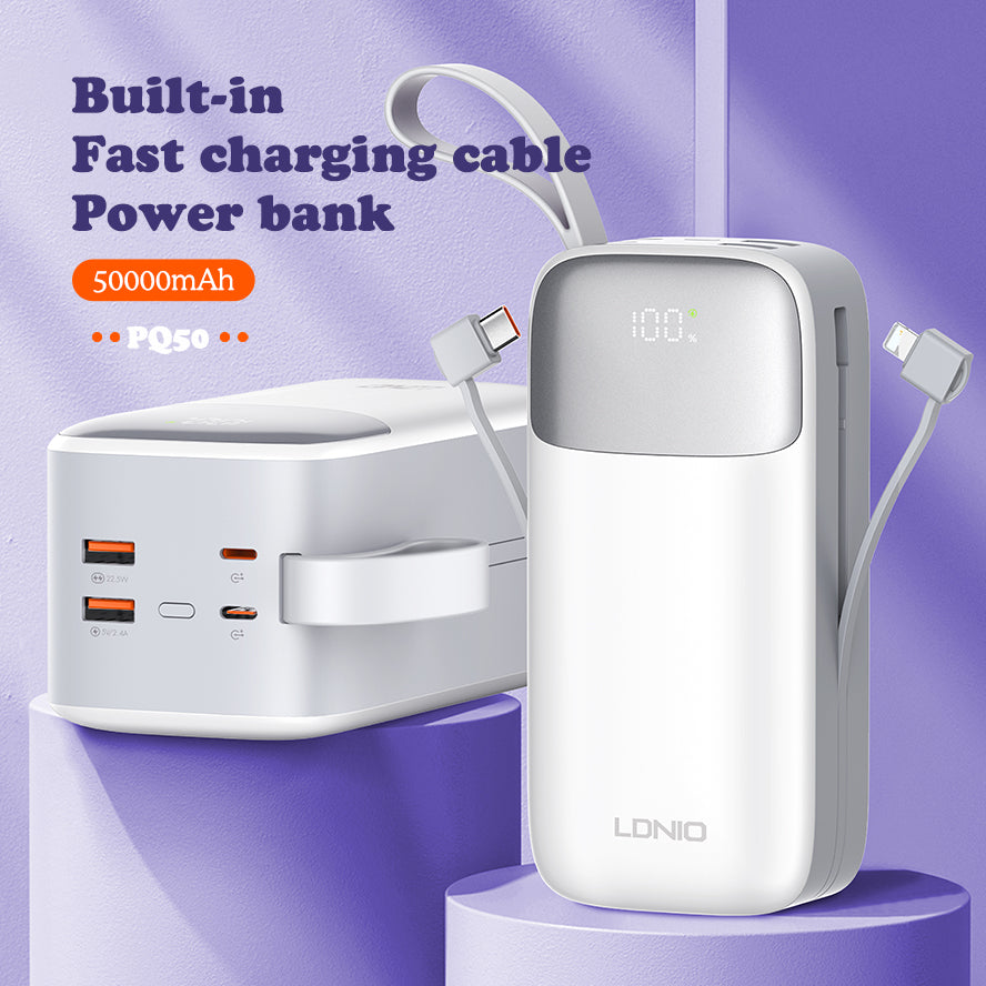 Power Bank LDNIO PQ50 50.000mAh