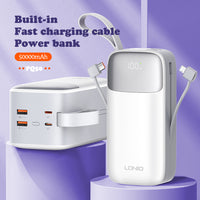 Power Bank LDNIO PQ50 50.000mAh