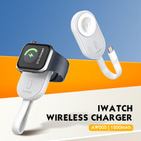 Cargador Inalámbrico para Reloj Tipo Llavero LDNIO AW-005 1200mAh