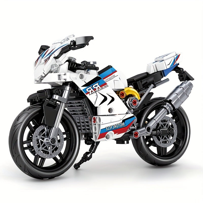 Moto Lego Deportiva De Carreras 343 Piezas