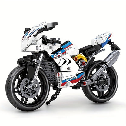 Moto Lego Deportiva De Carreras 343 Piezas