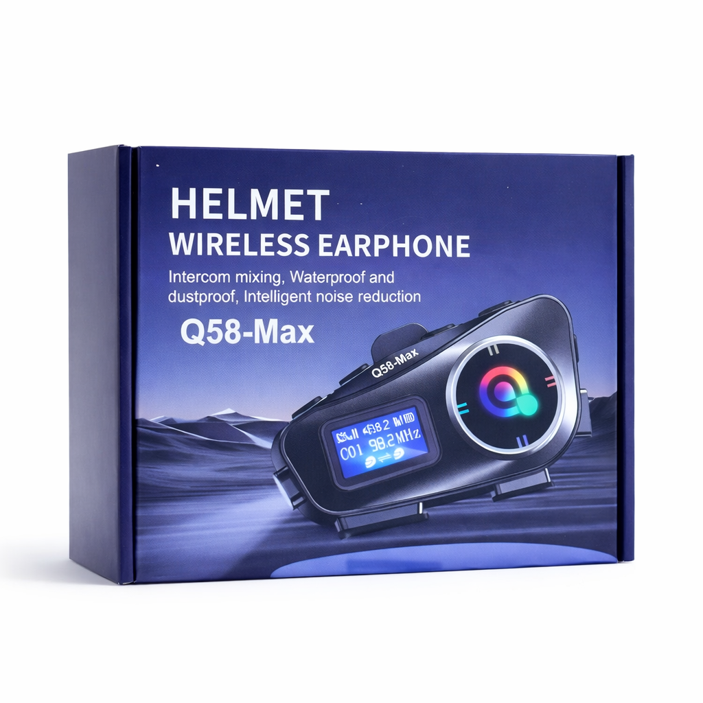 Intercomunicador Bluetooth para Casco Q58-Max