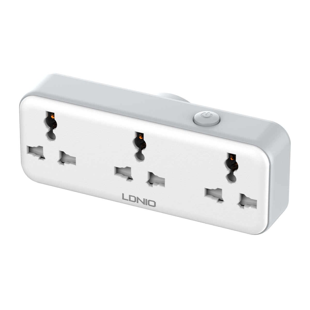 Multitoma 3 Tomas con Puertos USB LDNIO SC3317 2500W