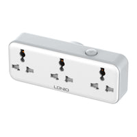 Multitoma 3 Tomas con Puertos USB LDNIO SC3317 2500W