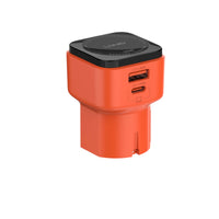 Cargador de Pared LDNIO Q2420 45W 2 Puertos Carga Rápida