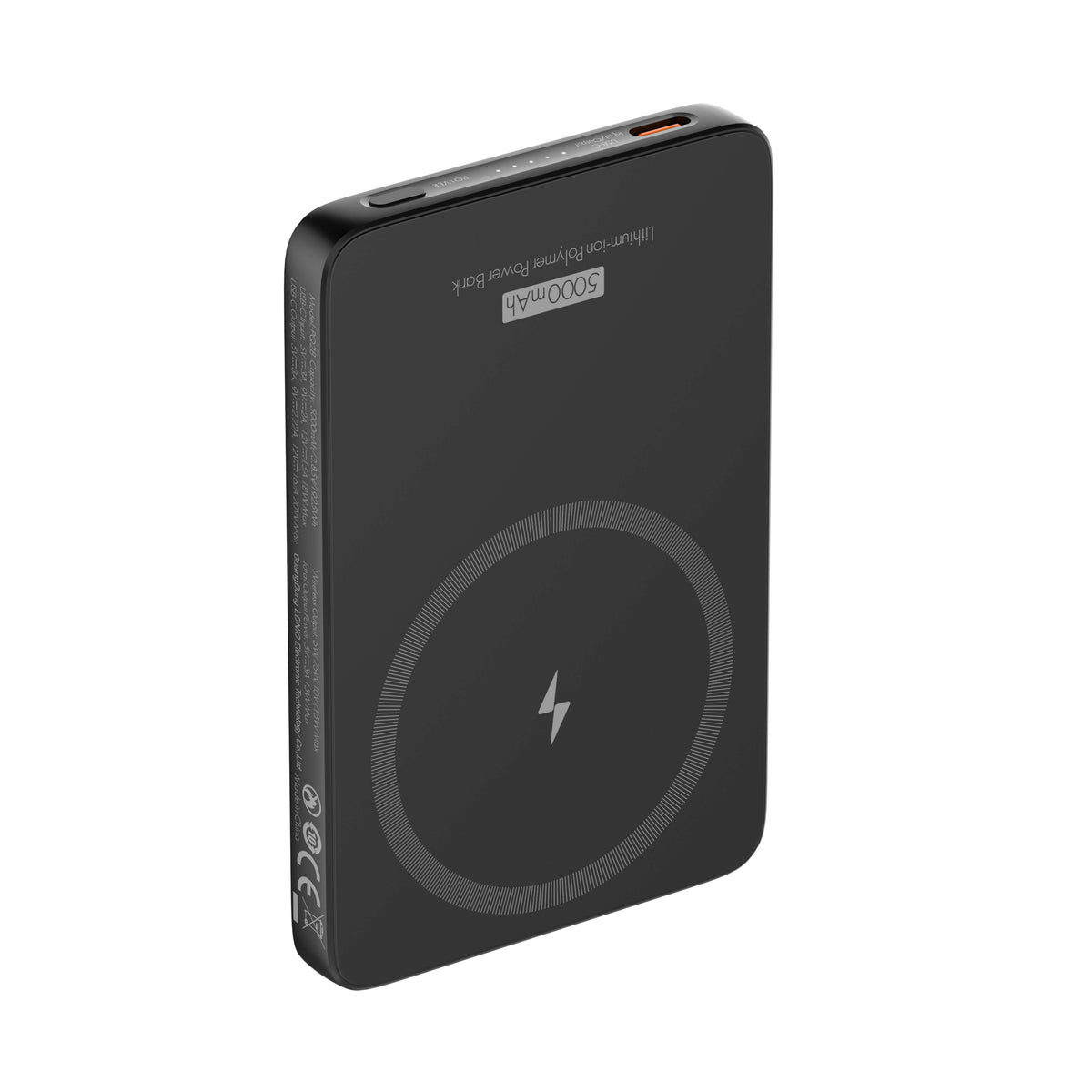Power Bank Magnético Inalámbrico LDNIO PQ28 5.000mAh 15W