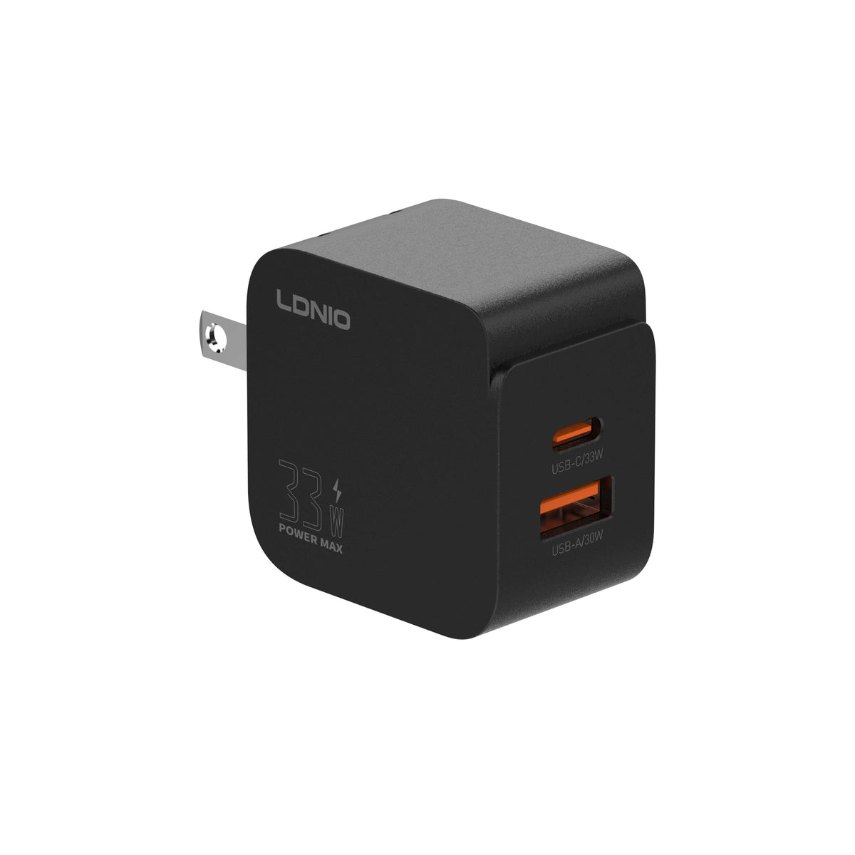 Cargador de Pared LDNIO Q2 33W 2 Puertos Carga Rápida
