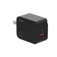 Cargador de Pared LDNIO Q3 45W 2 Puertos Carga Rápida
