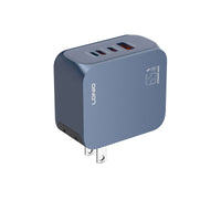 Cargador de Pared LDNIO Q7 65W GaN 3 Puertos Carga Rápida