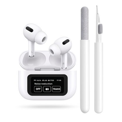 Airpods Pro 2 Con Pantalla + Obsequio kit de limpieza para audifonos