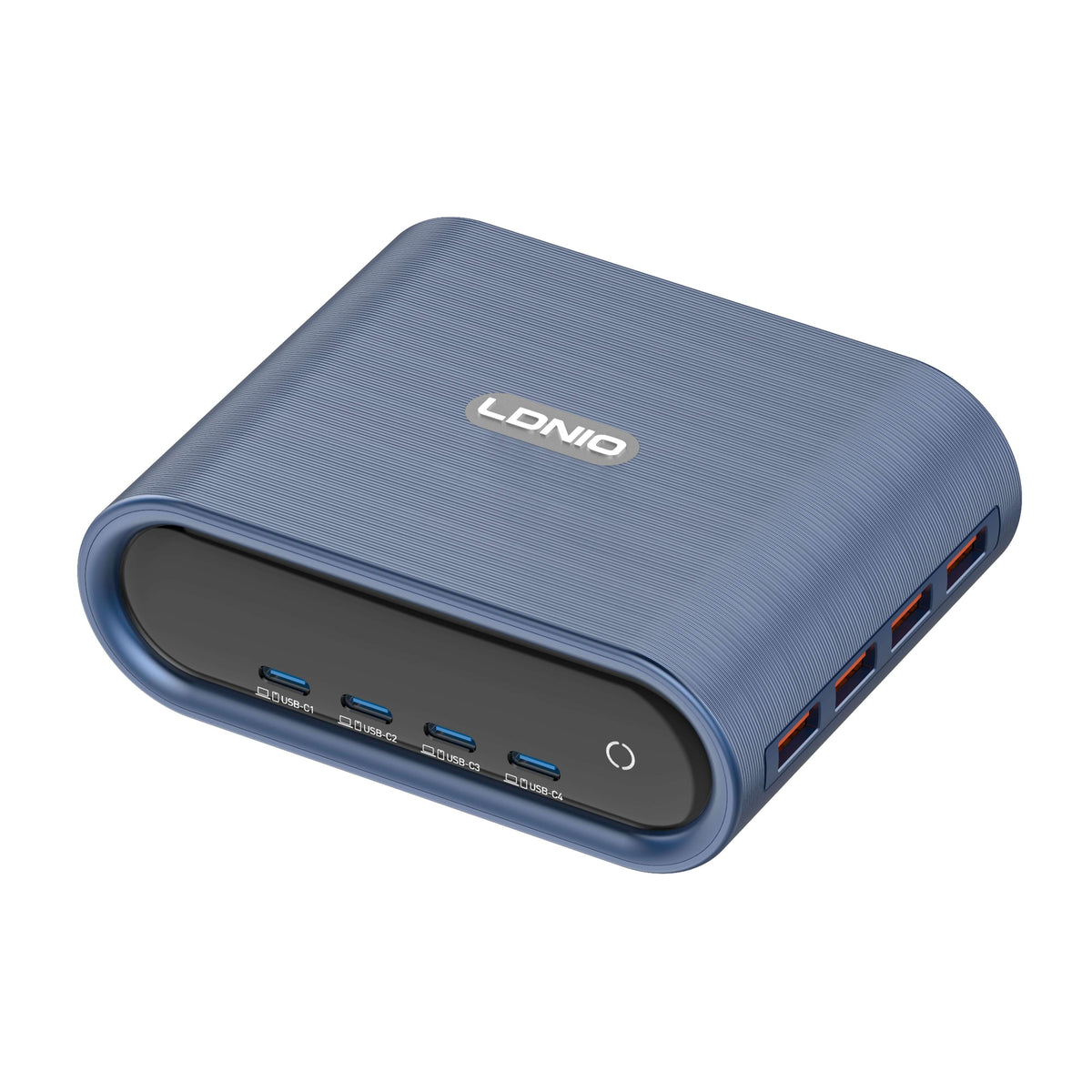 Cargador de Pared LDNIO Q17 100W GaN 8 Puertos Carga Rápida