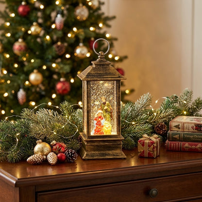 Mini Farol Navideño 12x5 CM