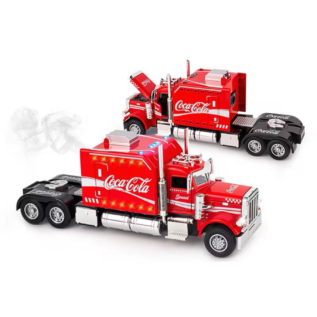 Trailer Camion De Coca-Cola Para Colección