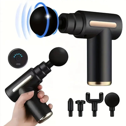 Wireless Muscle Massager 6 Speeds + Free Shipping 