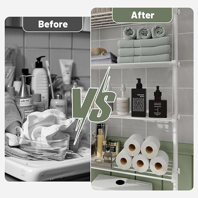 Organizador De Baño De 3 Niveles + Envío Gratis 