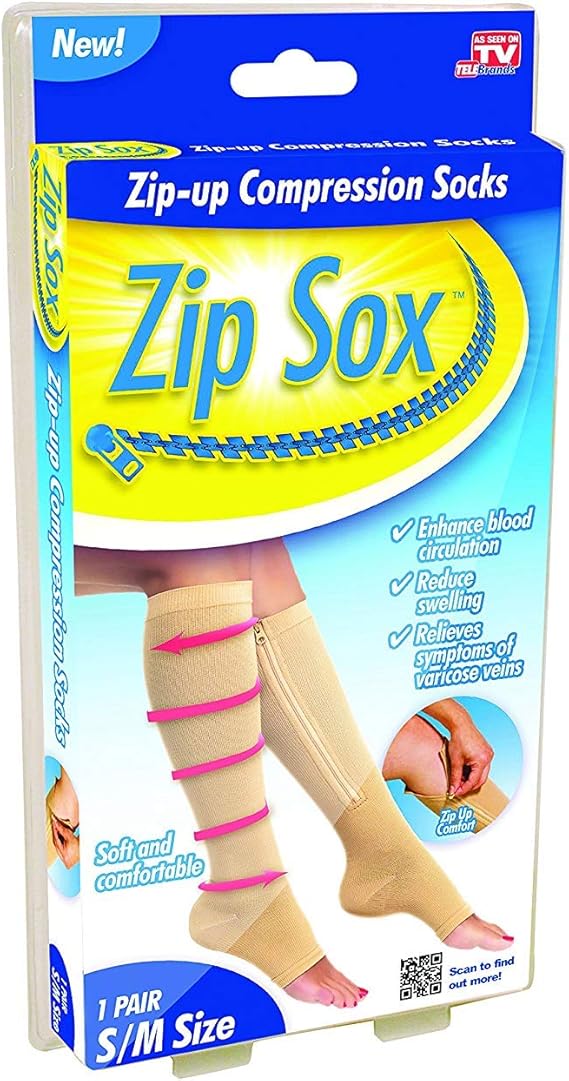 Medias De Compresión Zip Sox