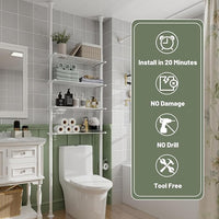 Organizador De Baño De 3 Niveles + Envío Gratis 