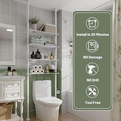 Organizador De Baño De 3 Niveles + Envío Gratis 