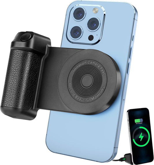 Soporte magnético para cámara de teléfono con control remoto inalámbrico