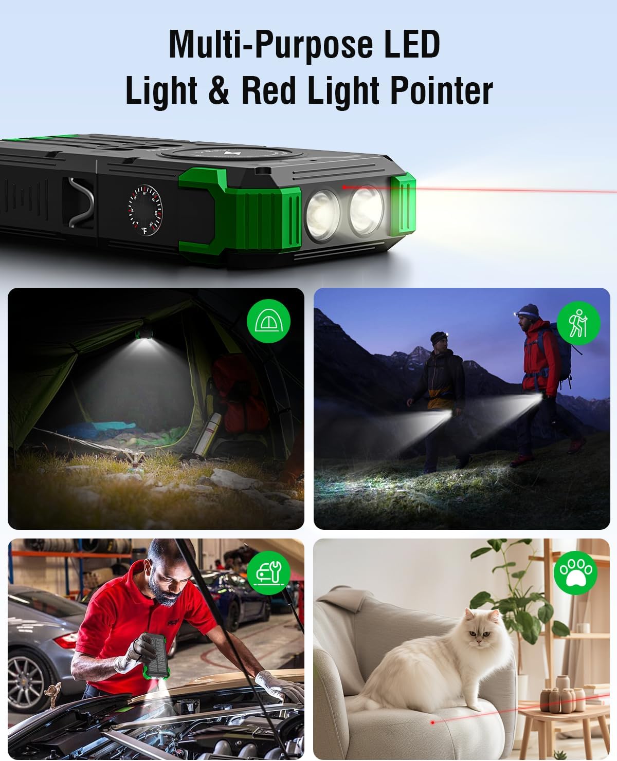 Power Bank Solar Portatil Harvic 10.000 mAh