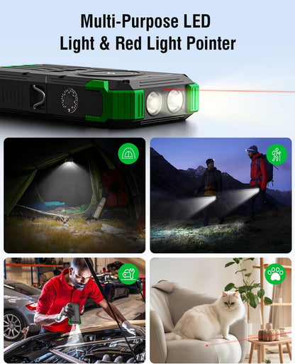 Power Bank Solar Portatil Harvic 10.000 mAh