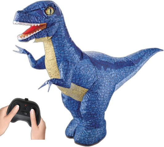Dinosaurio Inflable RC con Control Remoto
