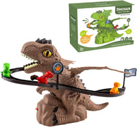 Juguete Dinosaurio Escalador Electrico