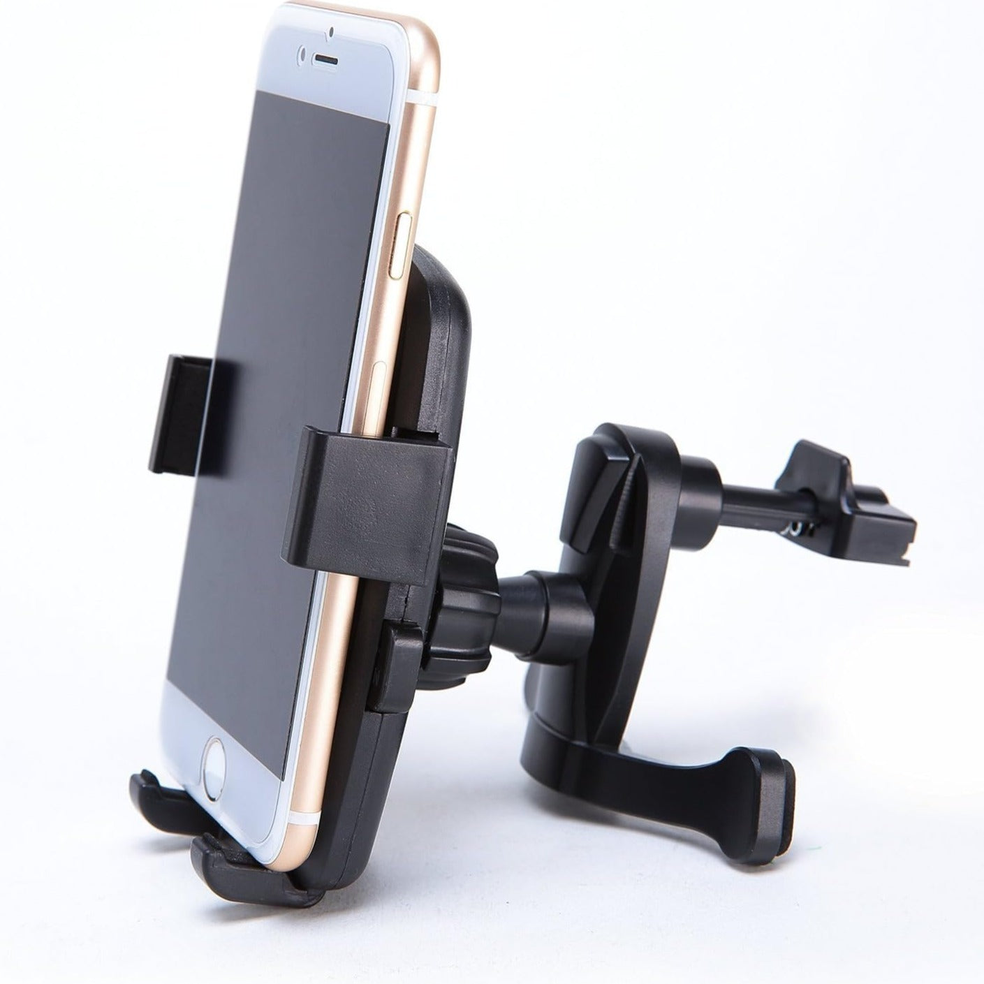 Soporte Porta Celular De Carro Para Rejilla 