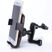 Soporte Porta Celular De Carro Para Rejilla 
