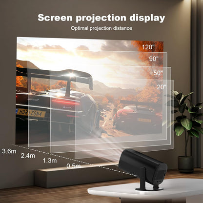 Proyector Portatil SFK Ultra HD