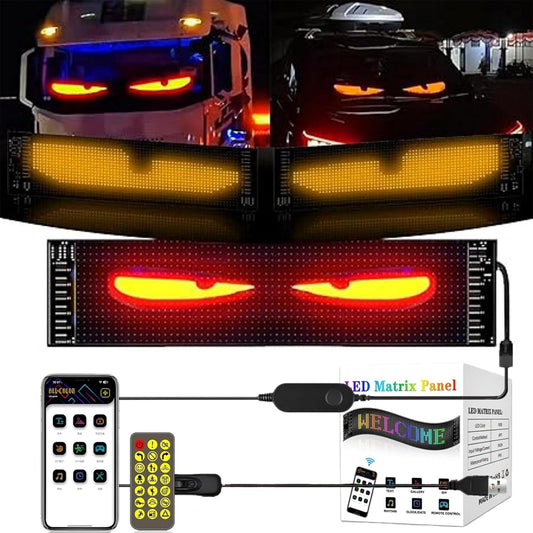 Pantalla LED Programable Por Bluetooth
