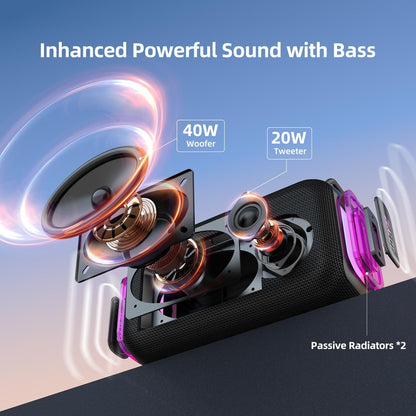 Parlante Zealot S95 Con 2 Microfonos