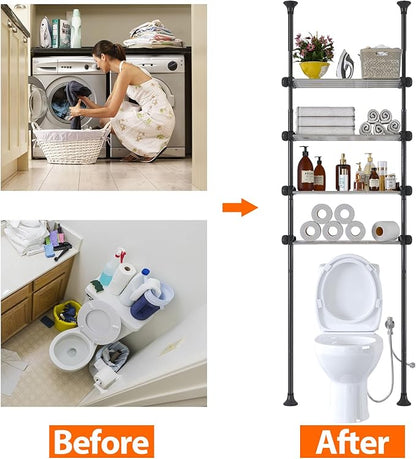 Organizador De Baño De 3 Niveles + Envío Gratis 