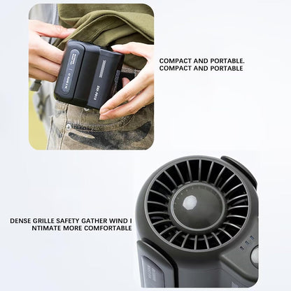 Ventilador de cintura para debajo de la camisa
