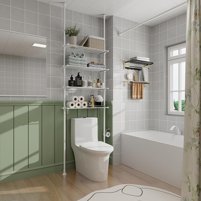 Organizador De Baño De 3 Niveles + Envío Gratis 