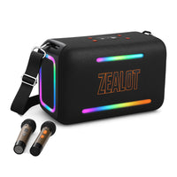 Parlante Zealot S95 Con 2 Microfonos