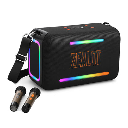 Parlante Zealot S95 Con 2 Microfonos