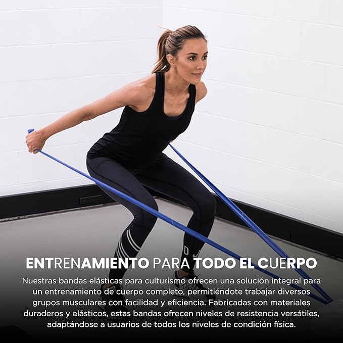 Bandas de Resistencia Elasticas 3PCS