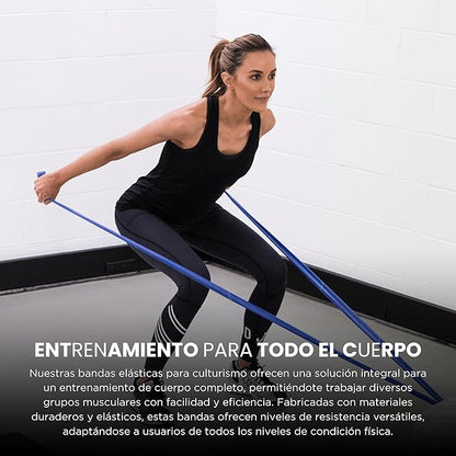 Bandas de Resistencia Elasticas 3PCS