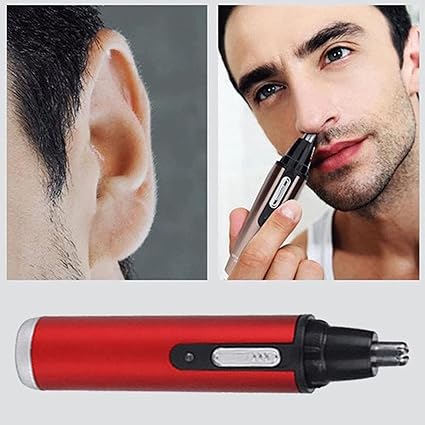 Depilador De Nariz 2 en 1 Recargable WL-5002 + Envío Gratis 