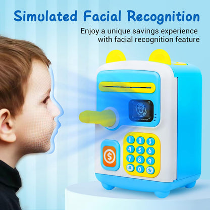 Alcancia Con Reconocimiento Facial