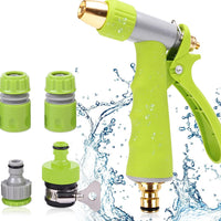 Pistola de Pulverización de Jardín con 4 conectores + Envío Gratis 