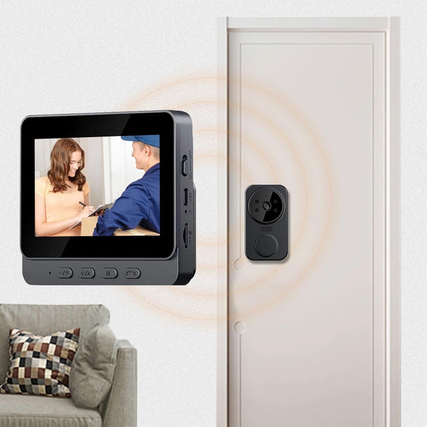 Timbre Inteligente Con Video