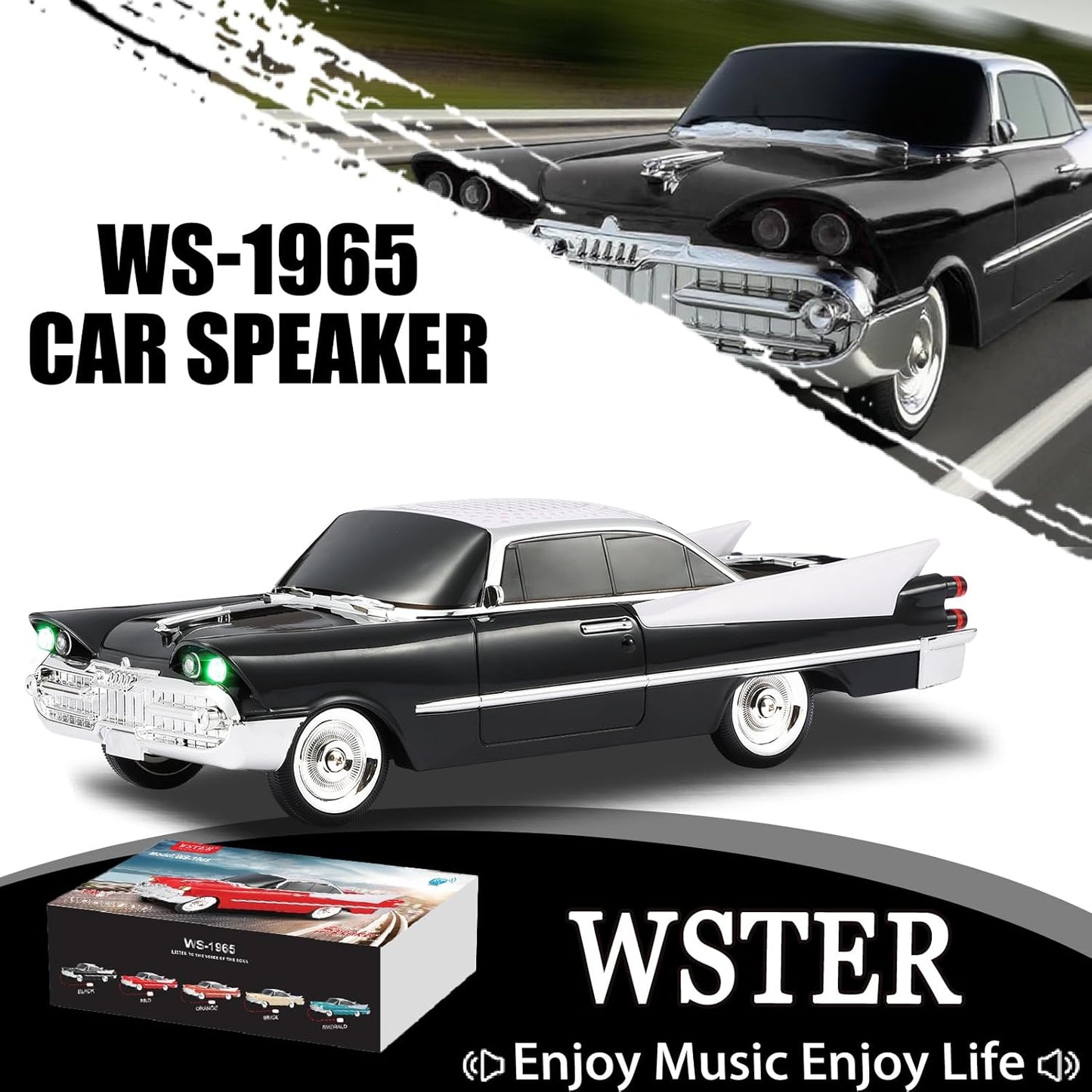 Carro Parlante Cadillac Serie 62 WS-1965