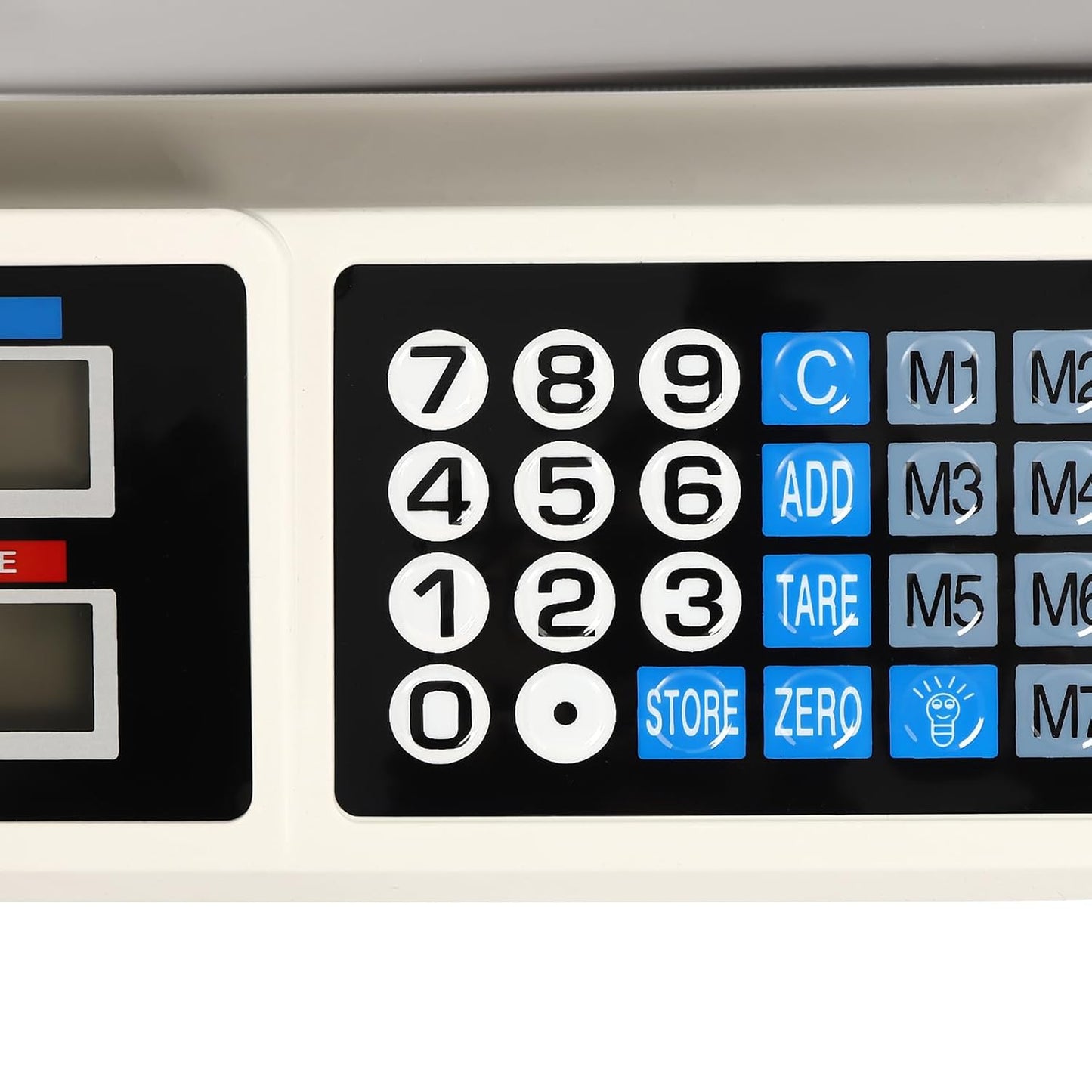 Báscula Electrónica Comercial con Cálculo de Precio  40 kg