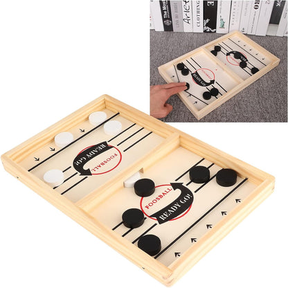Mesa de hockey de madera