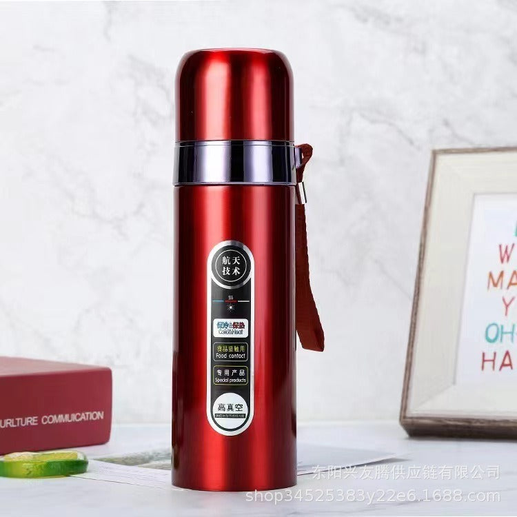 Termo Bala de Acero Inoxidable al Vacío 500 ml