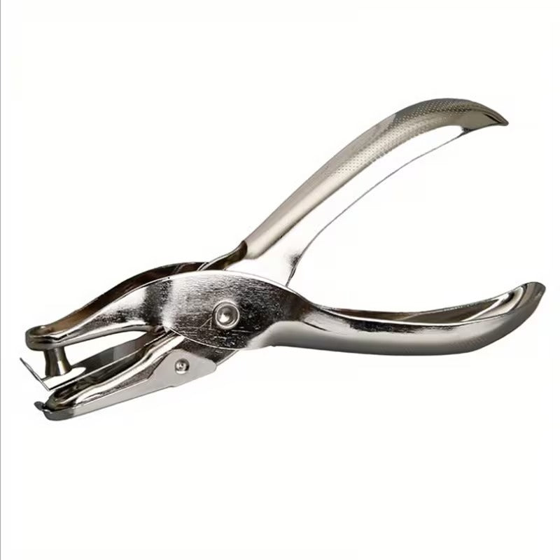 Perforadora de Metal Para Papel 1 Hueco