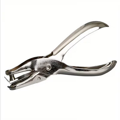 Perforadora de Metal Para Papel 1 Hueco